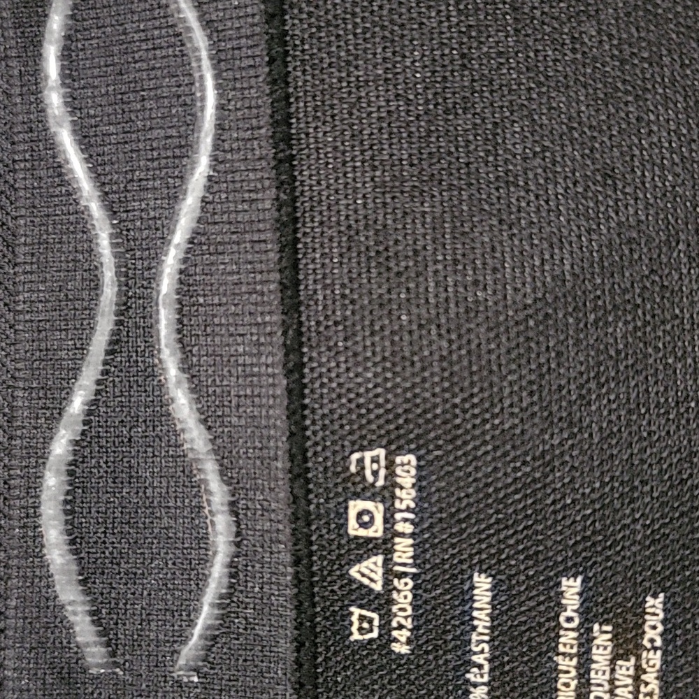 Shapermint Essentials High Rise Black Biker Shorts 2XL - Picture 4 of 5
